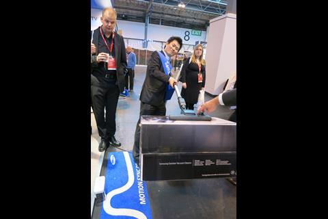 Samsung has upped the sunction on its new vacuum cleaner